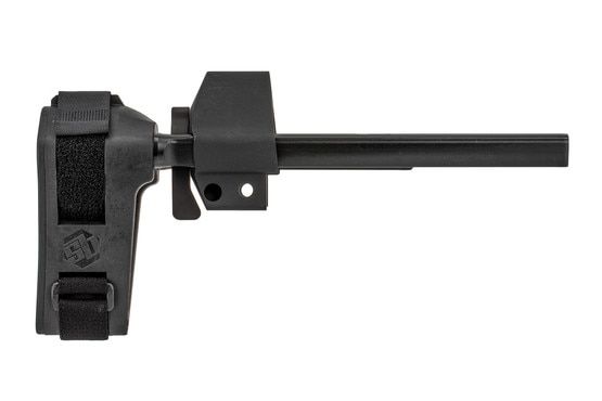 The SB Tactical HKPDW Arm Brace is designed for MP5 style pistols and clones